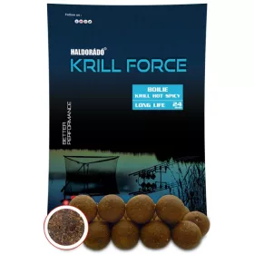   Haldorádó KRILL FORCE Boilie Long Life 24 mm - Krill Hot Spicy