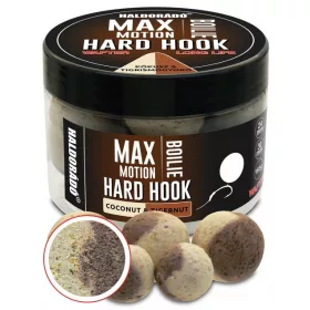   Haldorádó MAX MOTION Boilie Hard Hook Wafter 24, 30 mm - Kókusz & Tigrismogyoró