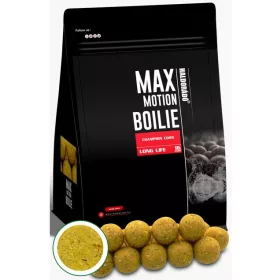   Haldorádó MAX MOTION Boilie Long Life 16 mm - Champion Corn