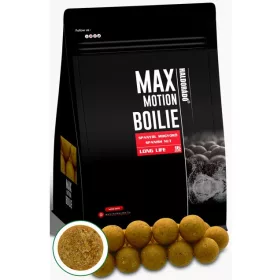   Haldorádó MAX MOTION Boilie Long Life 16 mm - Spanyol Mogyoró