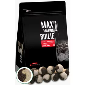   Haldorádó MAX MOTION Boilie Long Life 16 mm - Kókusz & Tigrismogyoró