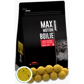   Haldorádó MAX MOTION Boilie Long Life 16 mm - Édes Ananász