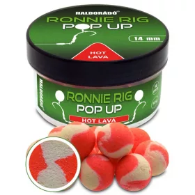 Haldorádó Ronnie Rig Pop Up - Hot Lava 14 mm