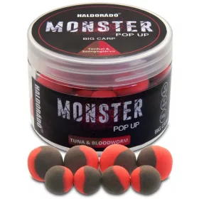   Haldorádó MONSTER Pop Up Big Carp 13, 17 mm - Tonhal & Szúnyoglárva