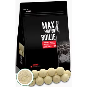   Haldorádó MAX MOTION Boilie Long Life 24 mm - Juhar & Banán