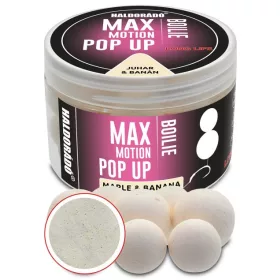   Haldorádó MAX MOTION Boilie Pop Up 16, 20 mm - Juhar & Banán