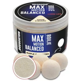   Haldorádó MAX MOTION Boilie Balanced 20 mm - Juhar & Banán