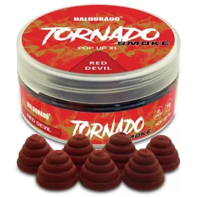 Haldorádó TORNADO Smoke Pop Up XL 15 mm - Red Devil