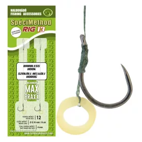 Haldorádó SpéciMethod Rig13 Braid Banded / 12 barbless