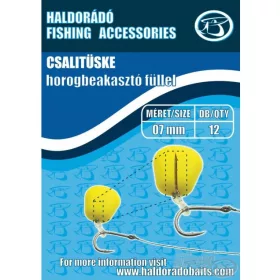 Haldorádó Csalitüske horogbeakasztó füllel - 7mm