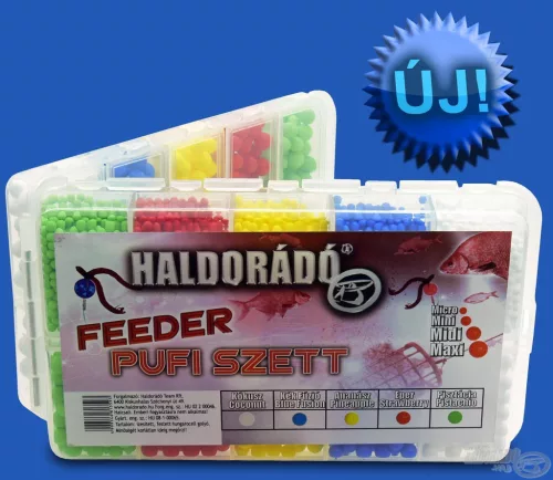 Haldorádó Feeder Pufi Szett