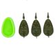 Bull Tackle Method Kosár 3+1 Szett 30+40+50g+Töltő