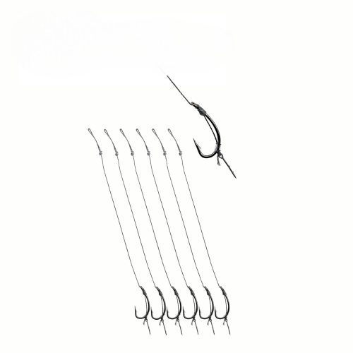 Bull Tackle Előkötött Csalitüskés Horogelőke-10mm-6pcs 10#