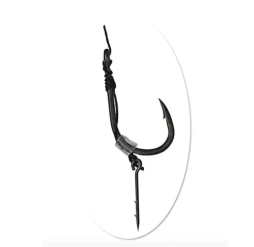 Bull Tackle Előkötött Csalitüskés Horogelőke-10mm-6pcs 10#