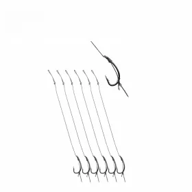   Bull Tackle Előkötött Csalitüskés Horogelőke-10mm-6pcs 8#