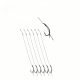 Bull Tackle Előkötött Csalitüskés Horogelőke-10mm-6pcs 8#