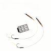Bull Tackle Blow Back Combi Rig 40lb Camotex Semi Stiff-x-2-Elökötött-Horog 6#