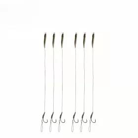 Bull Tackle Method Feeder Hair Rigs 8#