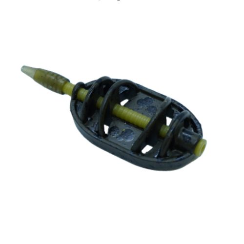 Bull Tackle Flat Inline Method Kosár 60g