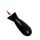 Bull Tackle XS Spomb etetőrakéta Fekete