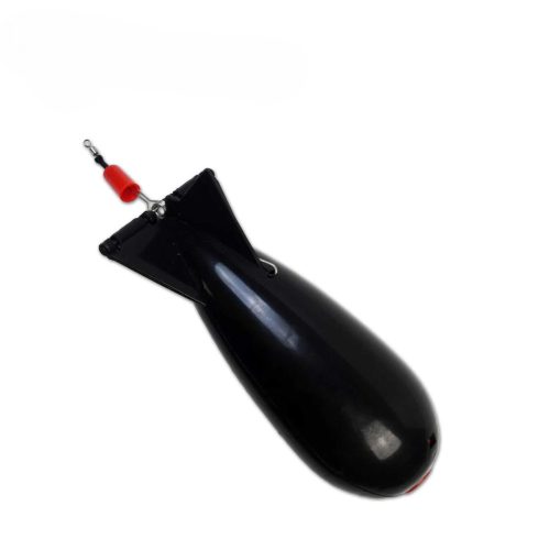 Bull Tackle XS Spomb etetőrakéta Fekete