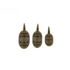 Bull Tackle In-Line Flat Method Feeder L 80g