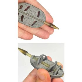 Bull Tackle cserélhető method kosár L 30g