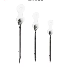 Bull Tackle Szilikongyűrűs Csalitüske 15mm 10db