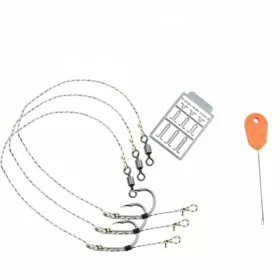 Bull Tackle Előkötött Bojlis Horog 6#