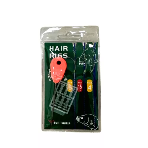 Bull Tackle Előkötött Bojlis Horog 8#