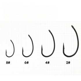 Bull Tackle Carp King Curved Shank Horog 2