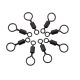 Bull Tackle Carp King Big Eye Swivel Nagyszemű Forgó #4