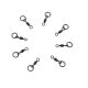 Bull Tackle Carp King Rolling Swivel Karikas Forgó #7