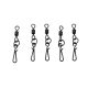 Bull Tackle Carp King Flexi Speed Swivel Gyorskapocs