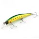 Bull Tackle Hiki Minnow 120mm 15g Arany-Zöld