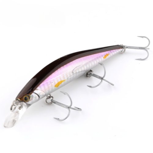 Bull Tackle Hiki Minnow 120mm 15g Barna