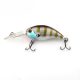 Bull Tackle Hiki Mini Crank 55 mm 3.2g Barna