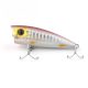 Bull Tackle Hiki Popper 60mm 8g Rózsaszín-Fehér