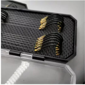 Bull Tackle Busázó Előkötött Horog 0.32mm/4#(24db)