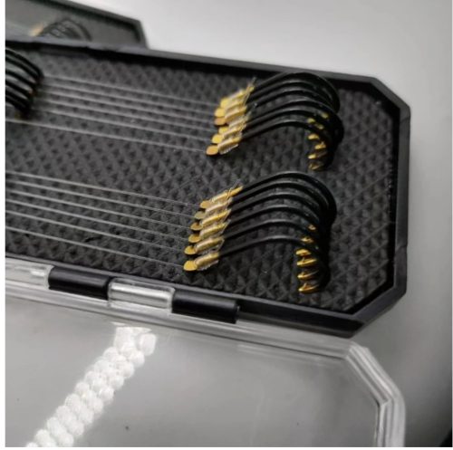 Bull Tackle Busázó Előkötött Horog 0.32mm/4#(24db)