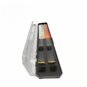 Bull Tackle Busázó Előkötött horog 0.37mm/5# (24db)