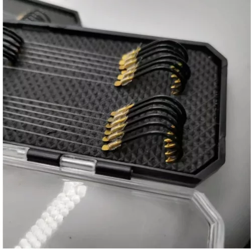 Bull Tackle Busázó Előkötött horog 0.37mm/5# (24db)