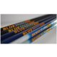 Bull Tackle Blue Shark Spiccbot 400cm Fekte Zöld Minta-1#