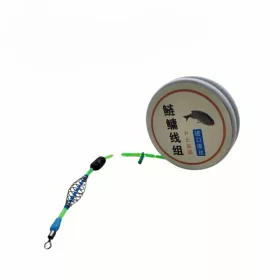 Bull Tackle Spiccbotos Előkötött Busázó Szerelék 7.2m