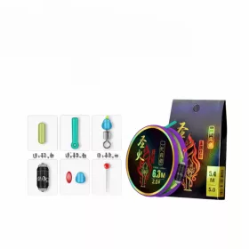   Bull Tackle Spiccbotos Előkötött Busázó Szerelék 7.2m 4#