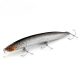 Bull Tackle Hiki Minnow 130mm 23g Zöld-Ezüst
