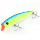 Bull Tackle Hiki Popper 115mm 17g Matt Kék