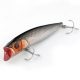 Bull Tackle Hiki Popper 115mm 17g Zöld-Ezüst