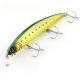 Bull Tackle Hiki Minnow 130mm 20g Arany-Barna
