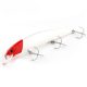 Bull Tackle Hiki Minnow 130mm 20g Fehér-Piros